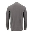 thumbnail image 2 of Coleman Long-Sleeve Waffle Thermal Henley Shirts For Men (Charcoal Grey Heather, XL), 2 of 3