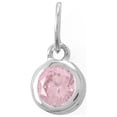 thumbnail image 1 of Precious Stars Round CZ October Birthstone Charm For Charm Bracelets, 1 of 2