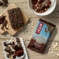 thumbnail image 4 of CLIF BAR - Chocolate Brownie Flavor - Made with Organic Oats - 10g Protein - Non-GMO - Plant Based - Energy Bars - 2.4 oz (Pack of 4), 4 of 5