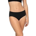 thumbnail image 3 of Fruit of the Loom Women's Seamless Underwear, No Show Panties, Multiple Styles, 4‑Way Stretch, 6-Pack, Sizes S-2XL, 3 of 13