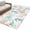 Multicolor, variant on Large Area Rugs for Living Room Bedroom, Teal Red Coastal 5'x8' Rug Washable Carpet Runner Indoor Outdoor, Nautical Seahorse Beach Coral Starfish Non Slip Floor Mats Rug for Kitchen, Bathroom