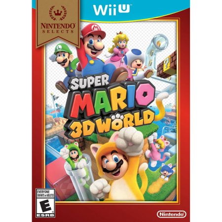 Super Mario 3D World (Wii U) - Pre-Owned