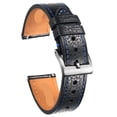 thumbnail image 1 of WANGQ Cow Leather Watch Band For Man Vintage Soft Wrap Handmade Leather Watch Straps Quick Release 22mm18mm20mm, 1 of 2