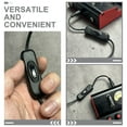 thumbnail image 3 of OULII 1Pcs Cable for Guitar Effectors Black Rubber Metal for Electric Guitar Recording, 3 of 8