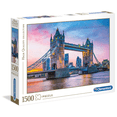thumbnail image 1 of Clementoni - 31816 | Tower Bridge Sunset - 1500 PC Puzzle, 1 of 2