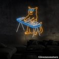 thumbnail image 4 of Glowneon Cat Playing Piano Neon Sign, Cool Cat Play Piano Led Sign, Instrument Shop Decor, 4 of 5