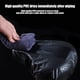 thumbnail image 3 of Funda impermeable para el asiento de bicicleta - Protector universal de PVC para protección contra lluvia y sol - 23x25cm, 3 of 9