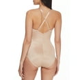 thumbnail image 3 of Va Bien Womens Firm Control Plunge Bodysuit Style-1500, 3 of 3