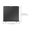 thumbnail image 2 of Niceauty Retractable Windshield Sun Shade Sunshade Metal 1Set Uv Protection, 2 of 8
