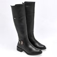 thumbnail image 2 of Bota Negro Principessa para Mujer, 2 of 4
