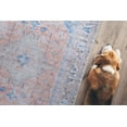 thumbnail image 3 of GLN Rugs Larisa Indoor, Machine Washable Area Rug 8'x10' Turkish Peach/Blue, 3 of 8