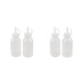 thumbnail image 4 of Wosthever 2pcs 100ML Squeezer Bottles Plastic Squeezing Tip Holder Sauce Cooking Kitchen Liquid Barbecue Containers Gadget Holders Head Type2 NO2, 4 of 6