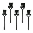 thumbnail image 4 of WHAMVOX 50Set Black PP Nylon Cleaning Brushes For Espresso Machines And Small Spaces, 4 of 8