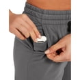 thumbnail image 3 of 2-Pack SPECIAL MAGIC Women's Capri Pants Wide Leg Cotton Yoga Sweatpants with Pockets Casual Lounge Jogger Pants, 3 of 7