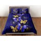 thumbnail image 3 of Mariposa Juego de Funda Nórdica Púrpura Colcha, Dormitorio Ropa de cama con funda de almohada, 3 of 4