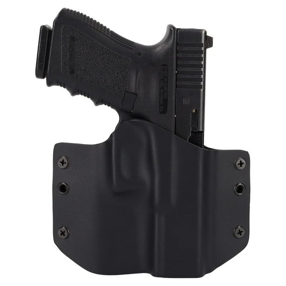 Matte Black OWB Holster (Right-Hand, S&W M&P Shield 9 EZ)