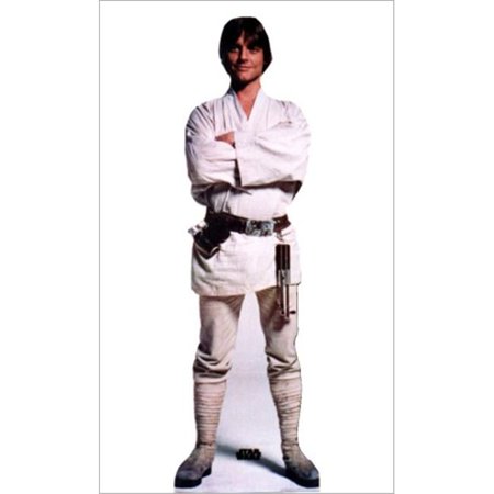 Advanced Graphics 110 Luke Skywalker Life Size Cardboard Stand-Up