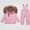 Pink, variant on WAVSUF Girls Snowsuit Sets 2 Piece Waterproof Insulated Ski Puffer and Snow Pants Overall Winter Warm Hooded Snow Outfits Pink 7-8
