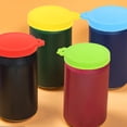 thumbnail image 4 of HONMEET 6Pcs Cat Food Lids for Pet Food Can Sealing Lids for Cans Home Kitchen, 4 of 7