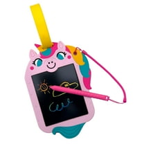 Boogie Board Scribble Pals Unicorn Portable Doodle Tablet for Children Ages 3 by Buffalo Games