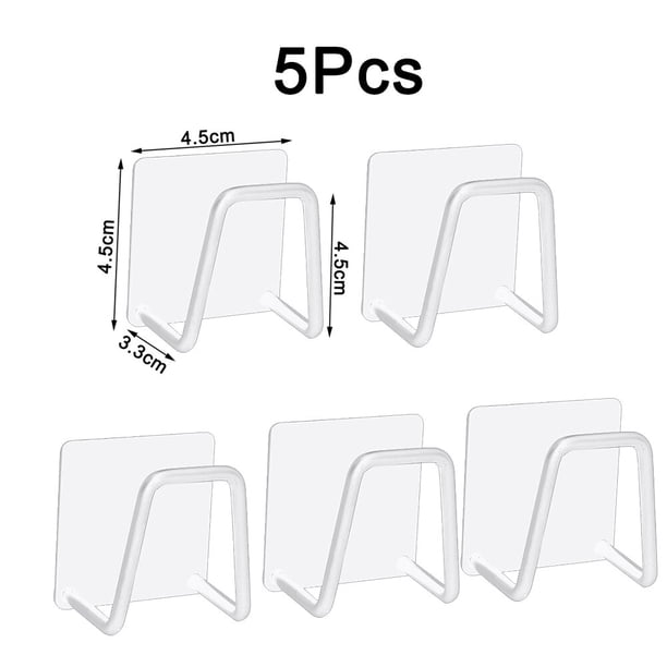Soporte de esponjas de acero inoxidable para cocina, estante de secado de drenaje, fregadero autoadhesivo, colgador de ganchos de cocina, accesorios, organizador de almacenamiento Tan Jianjun unisex