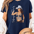 thumbnail image 3 of Unisex Shania Twain Tour 90s Graphic T-Shirt, Sizes S-5XL, Tbun, 3 of 3