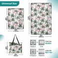 thumbnail image 2 of Extra Large Picnic Beach Blanket Waterproof Sand Proof Portable Outdoor Mat Flamingos and Palm Trees 60x80, 2 of 9