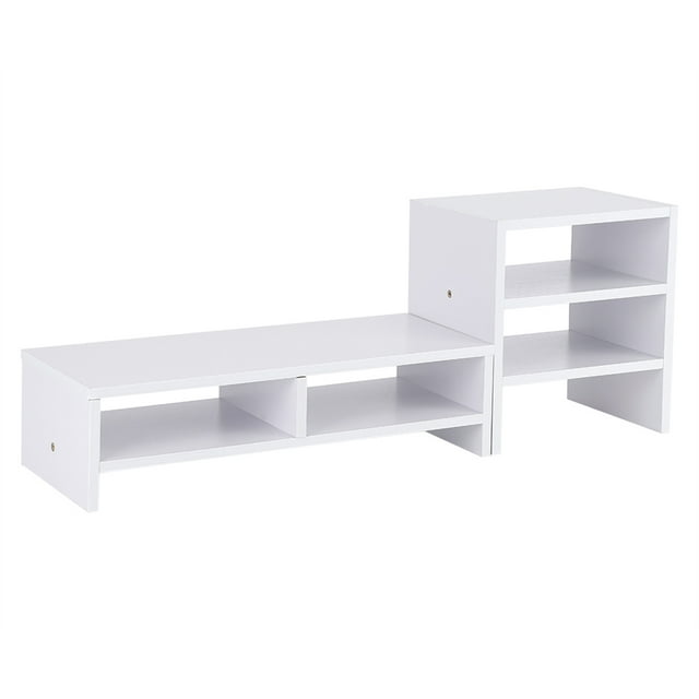 <p>Ergomomic Computer Monitor Riser, Durable Multi-Functional Space-Saving Monitor Stand Riser, For Office Use Computer Home Use</p>