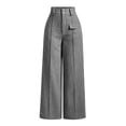 thumbnail image 5 of WWC Womens Casual Pants, Corduroy Straight Leg Pants for Women, Fall Solid Color Pants with Pockets S-XXXL, 5 of 5