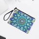 thumbnail image 3 of (BD-18) Bolso mano con pintura diamantes DIY almacenamiento cambios cosméticos algunos diamantes con formas especiales mandala, 3 of 9