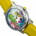 thumbnail image 3 of Morgan Mop Leather-Band Ladies Watch - Silver/Yellow, 3 of 3