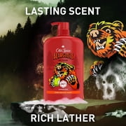 Old Spice Cleansing Body Wash for Men, 24/7 Shower Clean with Lasting Scent, 2 in 1 Face and Body Wash, Rich Lather, Bearglove, Crisp Orchard Scent, 33.4 fl oz