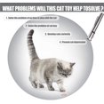 thumbnail image 4 of Pointeur pour Chat Jouets interactifs pour Chats 7 en 1 Chat drôle Multi-modèle Joue Lampe de Poche LED avec USB Rechargeable, 4 of 4