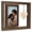 Lucky to be in love with my best friend, variant on 2nd Anniversary Picture Frame, Holds Two 4x6 Photos, Rustic Wood