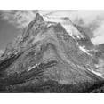 thumbnail image 2 of Adams, Ansel 24x20 Gold Ornate Wood Framed with Double Matting Museum Art Print Titled - Going-to-the-Sun Mountain, Glacier National Park, Montana - National Parks and Monuments, 1941, 2 of 4