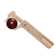 thumbnail image 3 of Calibrador Vernier deslizante portátil, herramienta de medición de doble uso hecha en latón de calidad, 3 of 5