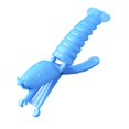 thumbnail image 2 of TidBay Universal Shrimp Peeler Tool Easy Crawfish Sheller for Shrimp Tails Crawfish Tail Peeler Crawfish Tail Remover Tool for Household Kitchen Restaurant, 2 of 8