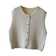 thumbnail image 5 of Chaleco de punto con botones, cárdigan de diseño Retro transpirable a la moda para mujer, deporte al aire libre, 5 of 8