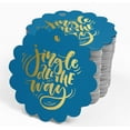 thumbnail image 4 of Inkdotpot Gold Foil Paper Hang Tags Jingle All The Way Christmas Favor Tags 100 Pieces, 4 of 7