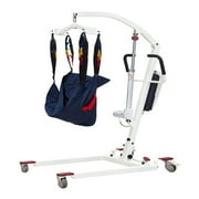 ZiiLIF New Patient Lift, Foldable and Portable, Powered with an Electric Actuator by MOTECK, Comes with a Full Size Sling, Easy Setup and Operation, Ships from Columbus, Ohio.