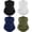 Black+white+navy+army Green, variant on 4 Pack Neck Gaiter, Cooling Breathable Face Mask UV Protection Scarf Hiking Bandana for Men/Women