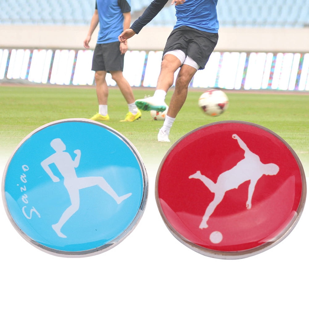Sport Soccer Football Champion Pick Edge Finder Coin Toss Referee Side CoinHFPT 