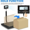 thumbnail image 3 of Shipping Scale 440LB/10g Accuracy, Postal Scale for Packages with Hold and Tare Funtion, Digital Postage Scale for Luggage Warehouse Market & Home Use, 3 of 16