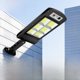 thumbnail image 1 of Luces de pared solares para exteriores, luces de patio con detección del cuerpo humano para exteriores, luces de pared para el hogar, luces de calle con control remoto, 1 of 4