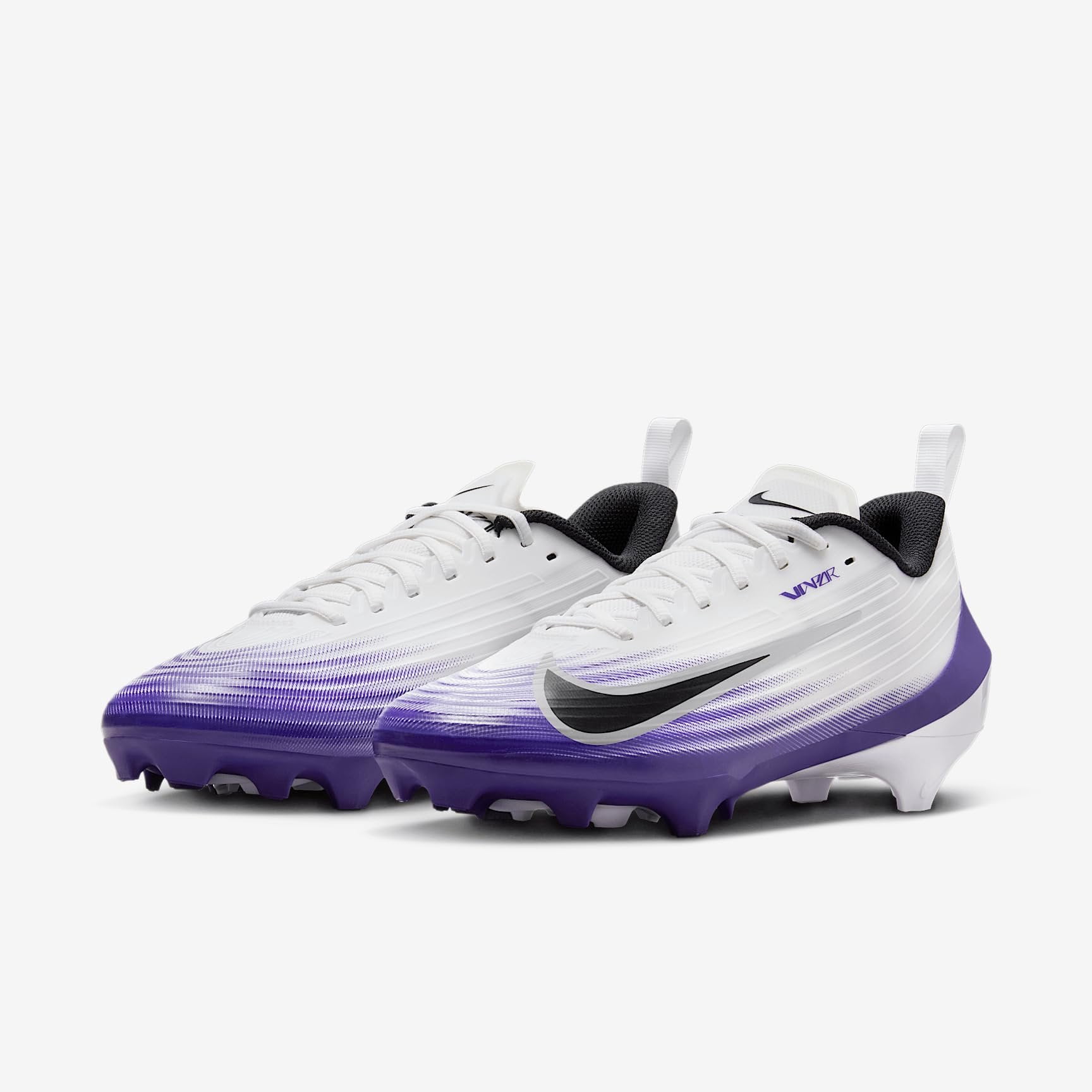 Nike Vapor Speed 3 Football Cleats HM8849-101, White/Court  display picture 3