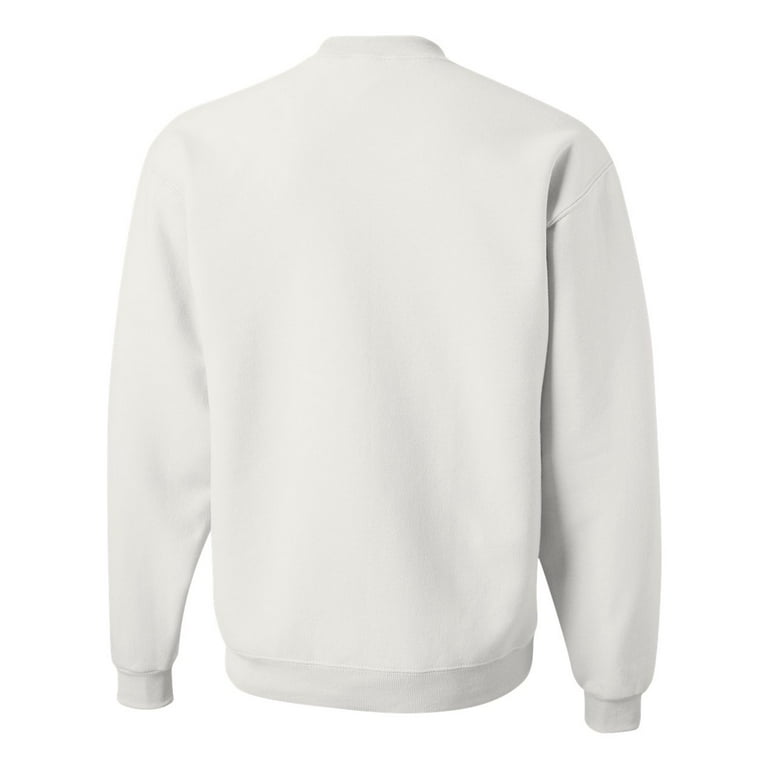White crew cheap neck sweatshirt walmart