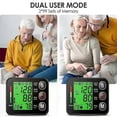 thumbnail image 3 of Highly Accurate Wrist Blood Pressure Monitor, Digital Rechargeable with Backlit LCD Display for Clear Readings Anytime, Adjustable Wrist Cuff, 3 of 5