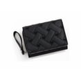 thumbnail image 1 of Cartera Monedero Mujer Billetera Gran Capacidad Tarjetas Xtellar negro, 1 of 4