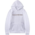 thumbnail image 2 of FAITH OVER FEAR 2 Piece Tracksuit Hoodie Christian Faith Religious God Man Woman Sweatshirt Suit, 2 of 5