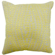 Dotted Lines Embroidery Pillow Cover